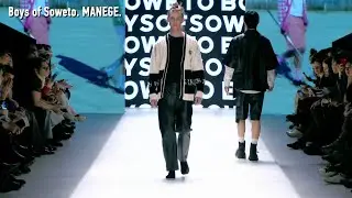 Boys of Soweto （South Africa） Fashion Show | Moscow Fashion Week March 2024