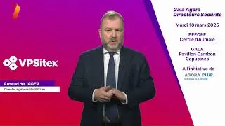 VPSitex participe au Gala des Directeurs de la s&eacute;curit&eacute;-s&ucirc;ret&eacute;