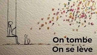 On tombe, On se l&egrave;ve &ndash; Uplifting French Indie Song | Original Music 2025 🇫🇷✨ #frenchindie