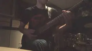 Jan Cyrka & Guthrie Govan - Rip Roaring (Guitar Cover)