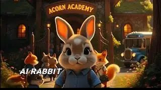 yeh rabbit ki story rabbit kya karta hai  || #aivideo ai #aiviralvideos #airabbit #aicarton 