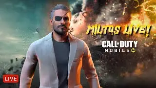 🔴LIVE - THEY FINALY FIXED SMOKE BOMBER . CODM . CALL OF DUTY MOBILE .