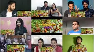 Viswasam Motion Poster Reaction  Mashup Ajith Kumar | Nayanthara