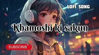 Khamoshi Ka Sukoon | Bollywood Lo-Fi Song | Midnight Vibes 🌙