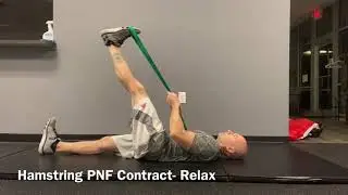 Hamstring PNF Contract- Relax