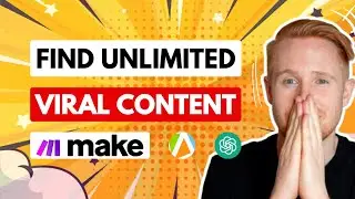 Generate 1,000+ Viral TikTok Ideas In A Click With Make.com