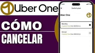 C&oacute;mo Cancelar UberOne (2025)