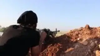 Turkey-backed Syria rebels battle SDF offensive