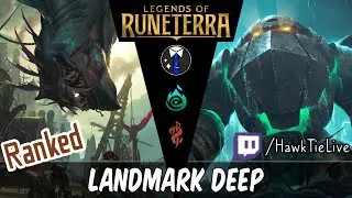 Landmark Deep: Two new landmarks in Deep | Legends of Runeterra LoR