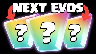 Predicting The NEXT 10 EVOLUTIONS in Clash Royale