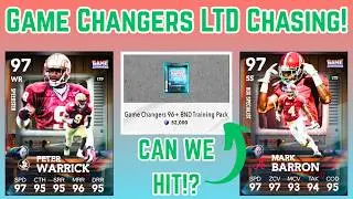 Chasing Game Changers LTDs With BND Packs! Opening EVERYTHING For Game Changers LTDs In CFB 26!