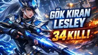 TEK ATAN LESLEY - MOBİL LEGENDS