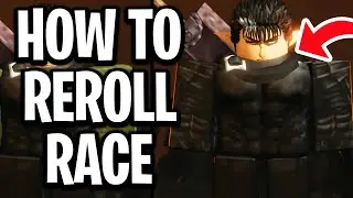 How To REROLL Race in The Forge (Roblox The Forge) - Full Guide