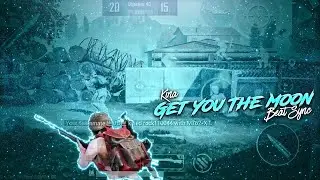 Get You The Moon || Best Beat Sync | Pubg Montage ~ Zetroid