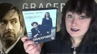 ASMR Unboxing Gracepoint - the Broadchurch Remake! Quiet Video for Relaxation and Help with Sleeping