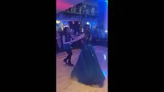 Alyssa Sweet 16 Dedicated Hustle Dancing with Grandma Barbara. 3/25/23