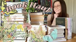 HUGE BOOK HAUL || 50+ books with some old school historical romances