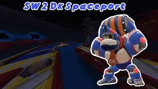 NS2 DK Spaceport - Mario Kart in Minecraft