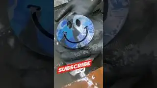 Waterjet Vs 😃 #asmr #satisfying #engineering #waterjet