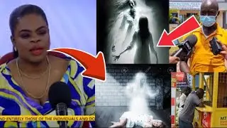 Mobile money fraudster chased by a ghost 👻 And he run to sompa tv for help😳😳😳