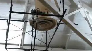 EZB climb at CVMS gym (Indoor Rubber Powered Free Flight, Easy-B)