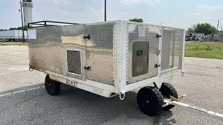2005 TUG ACU 20 DEH - 20 Ton Air Conditioner / Heater Unit. AC Operational Video