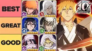 RANKING THE TOP 10 BEST PVE CHARACTERS IN THE GAME AUGUST 2025 TIERLIST!!! | Bleach: Brave Souls