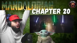 Mandalorian Season 3 | Chapter 20 Reaction | Grogu is Saved Order 66
