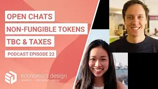 EP 22: NFT, Bonding Curves and Harberger Taxes w Simon de la Rouviere