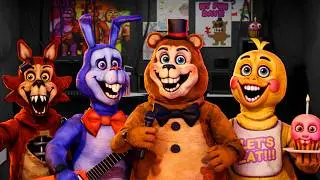 NO TENGO PUERTAS PARA DEFENDERME ESTA NOCHE | FNaF: SHOWTIME &ndash; Fan Game de FNAF (COMPLETO)