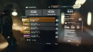 The Division [fuck the dark zone 5]  gear score is fucked
