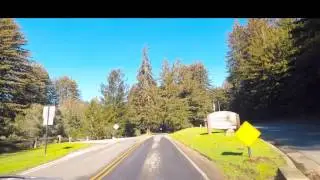 Drive Video to Sankat Mochan Hanuman Temple, mount madonna