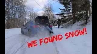 SEARCHING FOR SNOW!