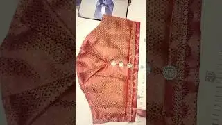 🔴Sleeve Design இவ்வளோ Easy-ஆ #diy #blousedesign  #fashion #blouse #sewing #sewingtips #chudidhar