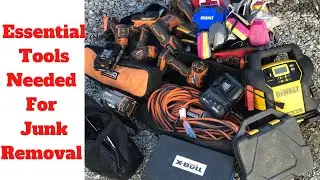 Essential Tools Needed For Junk Removal