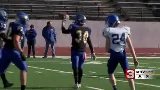 Great  Falls Central wallops Ekalaka, 41-18