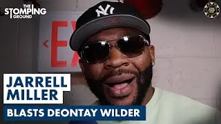 Jarrell Miller TERRORISES 