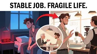 The Hidden Trap Behind Every Stable Job (A Wealth Psychology Story)