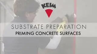 Substrate Preparation - Priming concrete surfaces