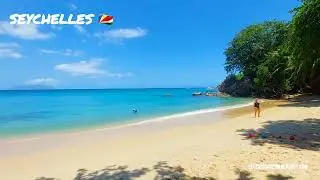 SEYCHELLES 🇸🇨: Sunset Beach