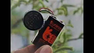 2 simple life hacks with DC buzzer