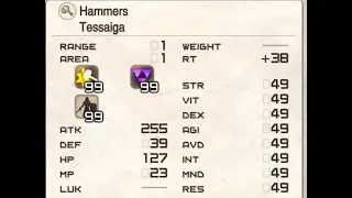 Max cursed weapon testing in CODA 4
