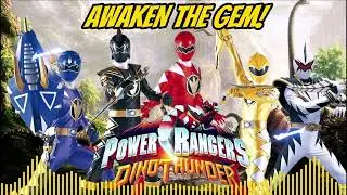 POWER RANGERS DINO THUNDER &mdash; &ldquo;Awaken the Gem!&rdquo; | Epic 80&rsquo;s Heavy Metal Anthem ⚡🦖