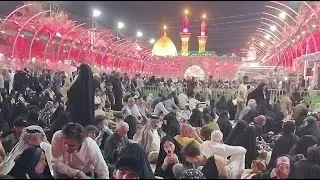 Muntazir kazmi is live!🛑 مباشر بين الحرمين كربلاء المقدسة