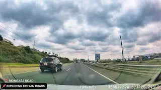 Exploring Mombasa Road: City Cabanas to Kitengela Interchange || Kenyan Roads 