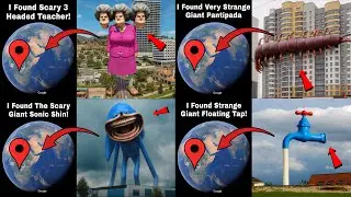 🔥I Found TOP 4 MOST UNIQUE ￼￼￼STRUCTURE on Google Earth & Google Maps 🌎!