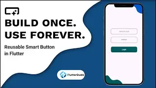 Why Your Current Flutter Button is WASTING Your Time