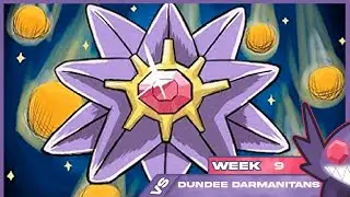 METEOR BEAMING FOR THE 1ST SEED | YCL WEEK 9 VS DUNDEE DARMANITANS