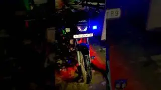 #bike #modification #splendor #indicator