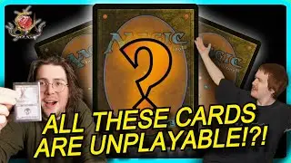 The BEST Magic Cards of 2025!!! | The Thoughtcast EP37